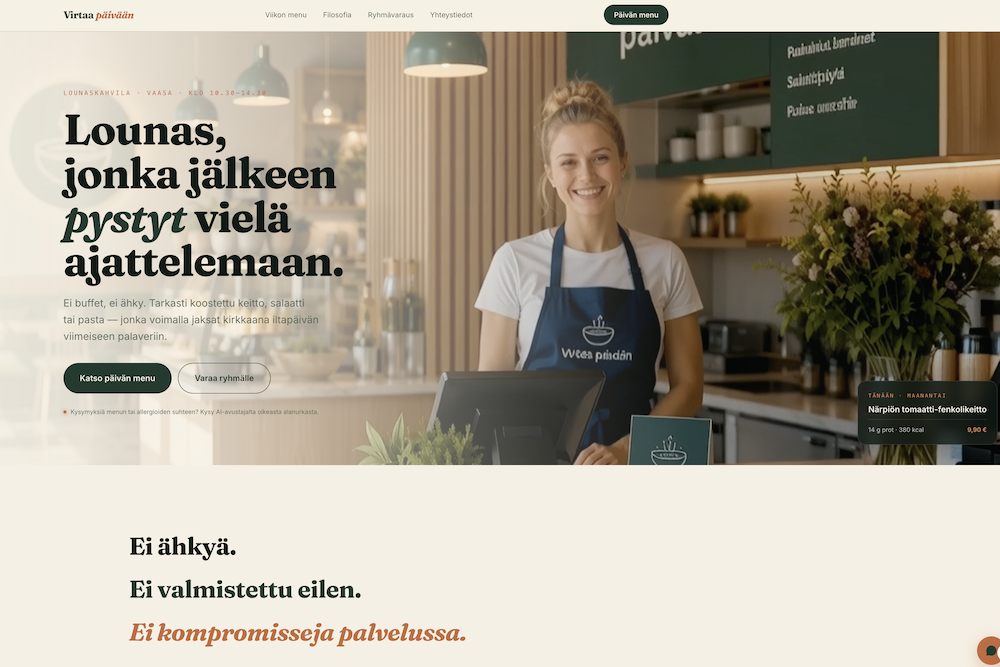 Verkkosivuston ulkoasu: Kuinka estetiikka vaikuttaa konversioasteisiin