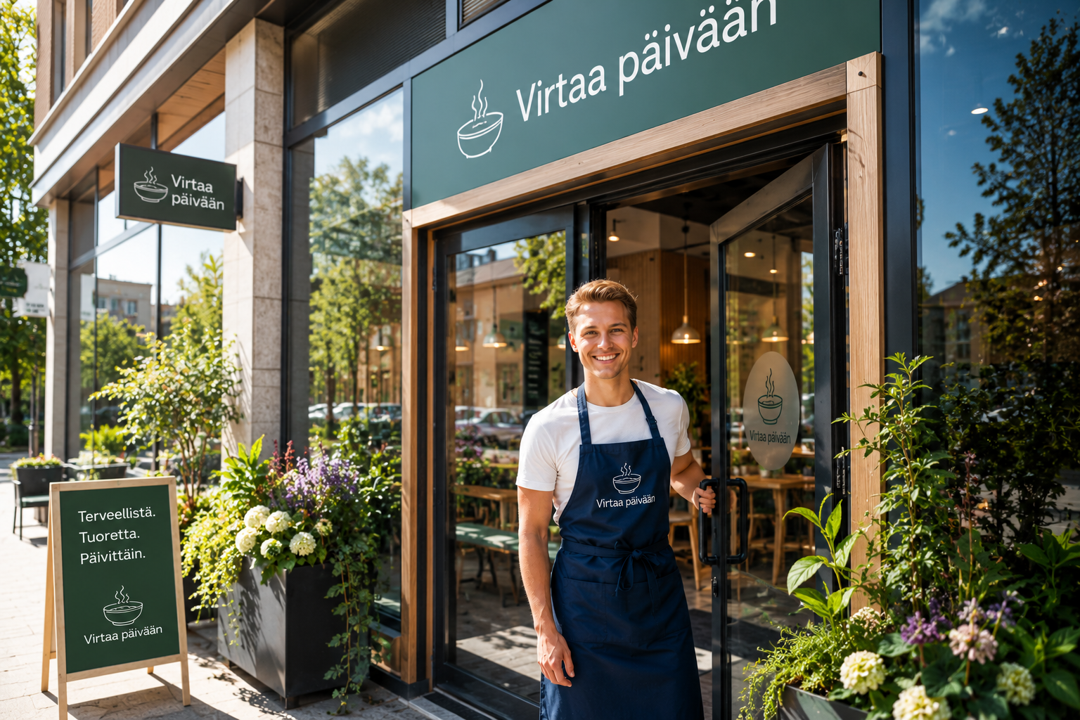 Miksi pienyrittäjällä ei voisi olla upeat ja konversoivat sivut?