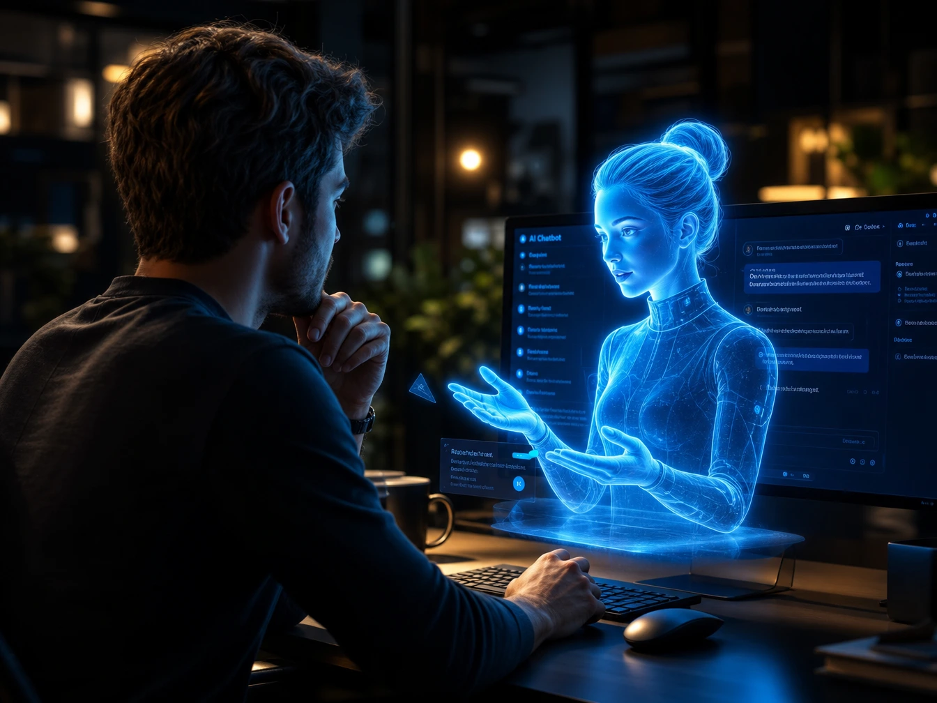 AI-chatbottien rooli liidien generoinnissa markkinoinnissa