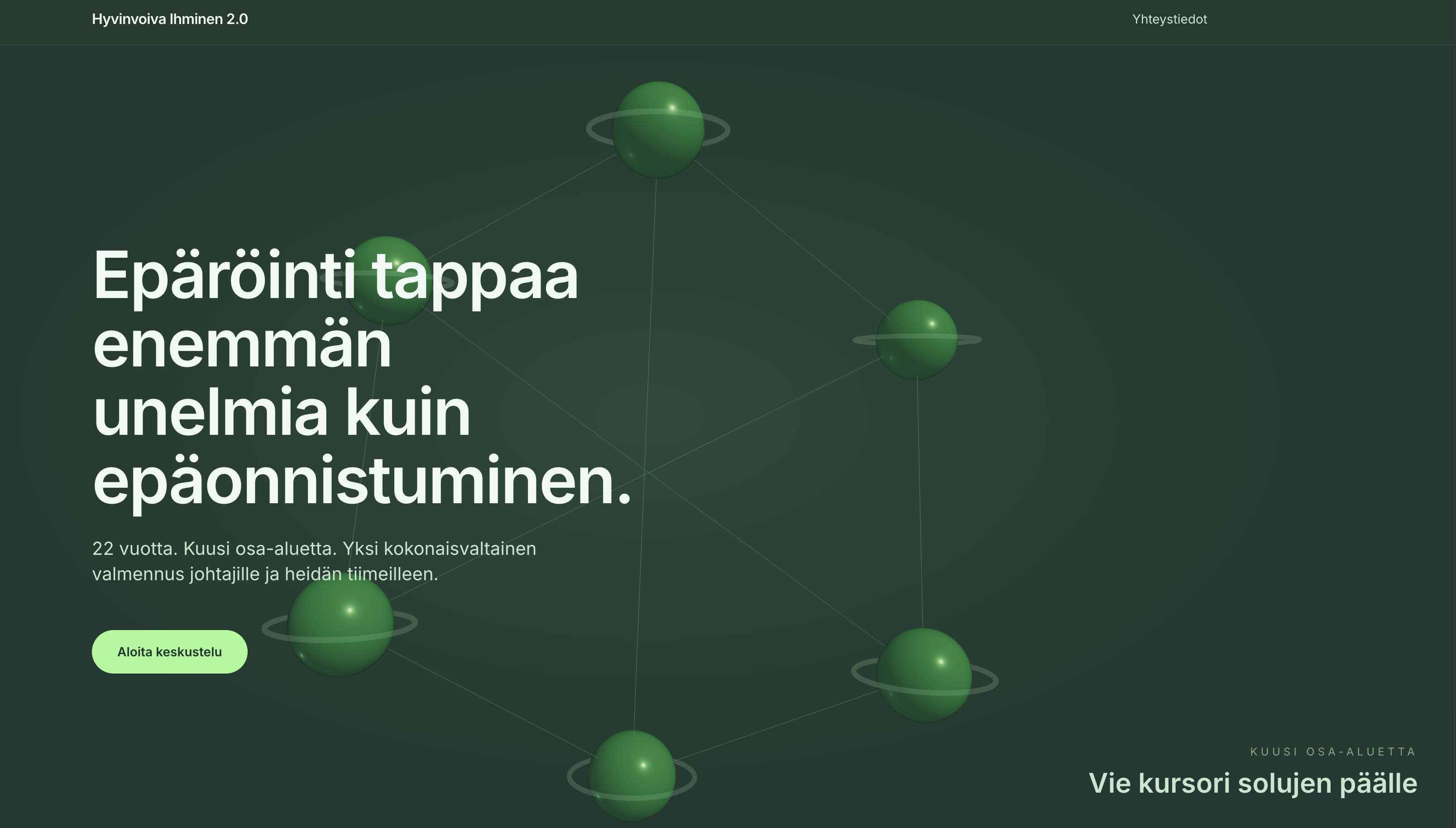 Näyttävän verkkosivun suunnittelu: Kiinnitä huomio tehokkaasti