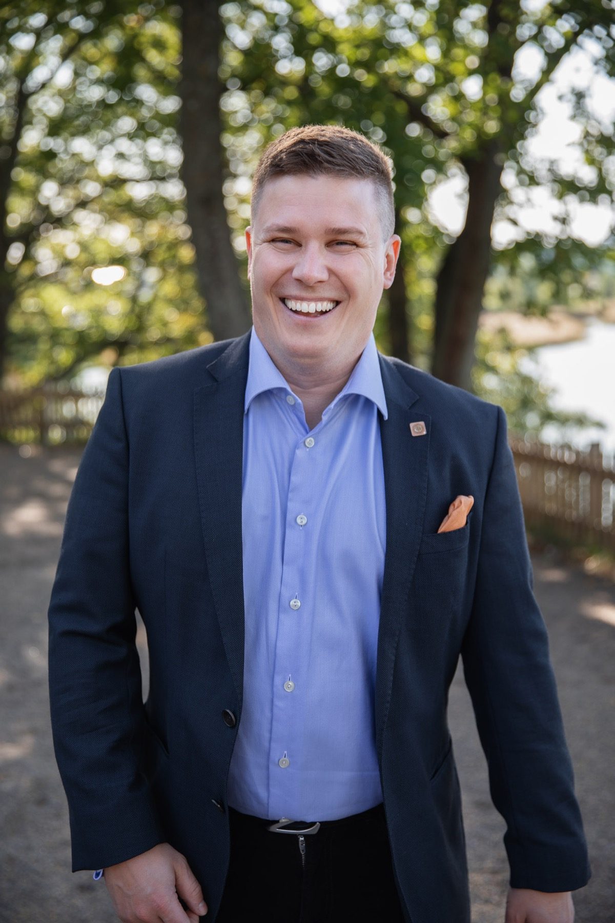 Hyvinvointivalmentaja Janne Vanhala